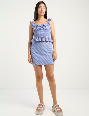 Blusa de tirantes Biography para mujer
