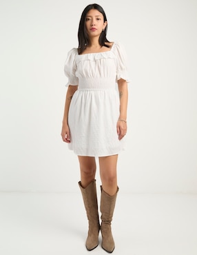 Vestido corto casual Biography para mujer