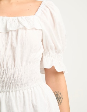 Vestido corto casual Biography para mujer
