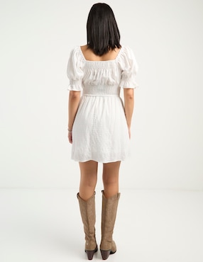 Vestido corto casual Biography para mujer