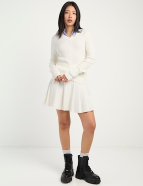 Blusa camisera Biography manga larga para mujer