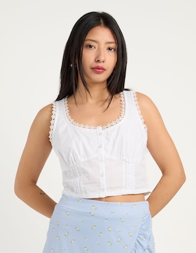 Blusa Biography para mujer