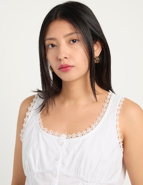 Blusa Biography para mujer