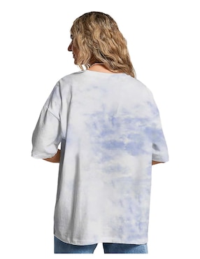 Playera manga corta Lucky cuello redondo para mujer