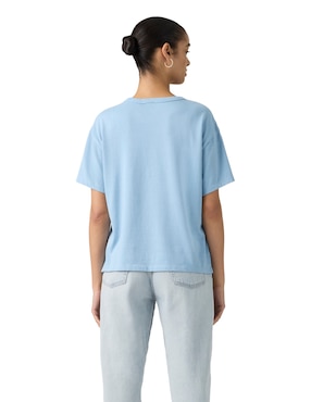 Playera manga corta Levi's cuello redondo para mujer