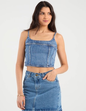 Blusa de tirantes Levi's para mujer