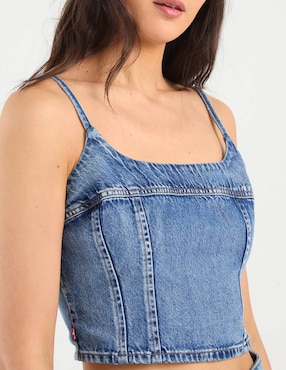 Blusa de tirantes Levi's para mujer