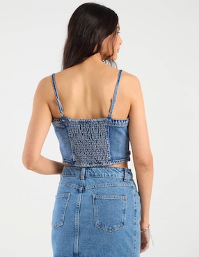 Blusa de tirantes Levi's para mujer