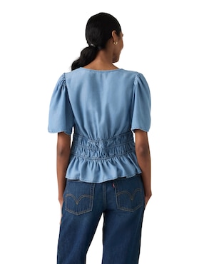 Blusa Levi's manga corta para mujer
