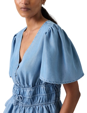 Blusa Levi's manga corta para mujer