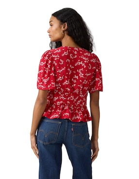 Blusa Levi's manga corta para mujer