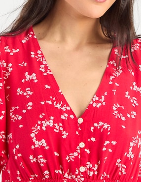 Blusa Levi's manga corta para mujer