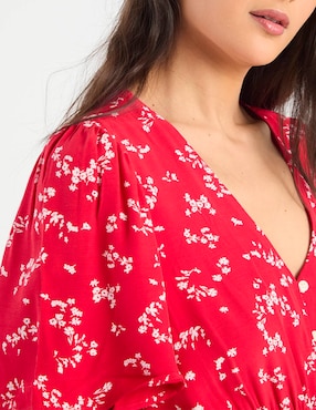 Blusa Levi's manga corta para mujer