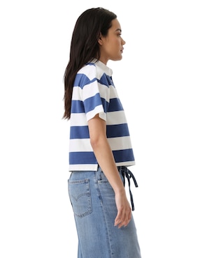 Playera tipo polo Levi's para mujer