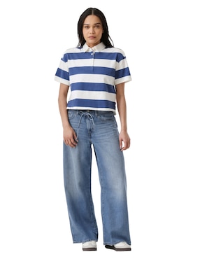 Playera tipo polo Levi's para mujer