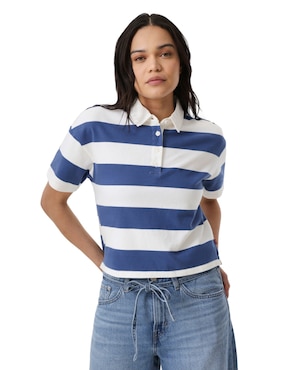 Playera tipo polo Levi's para mujer