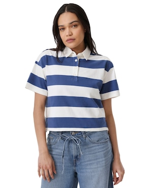 Playera tipo polo Levi's para mujer