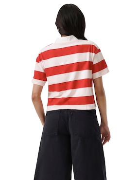 Playera tipo polo Levi's para mujer