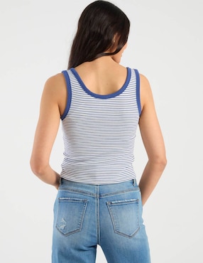 Playera Levi's cuello redondo para mujer