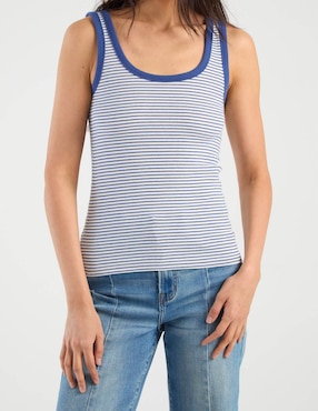 Playera Levi's cuello redondo para mujer
