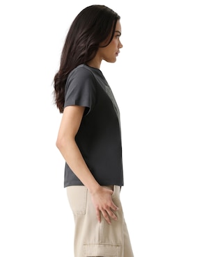 Playera manga corta Levi´s cuello redondo para mujer
