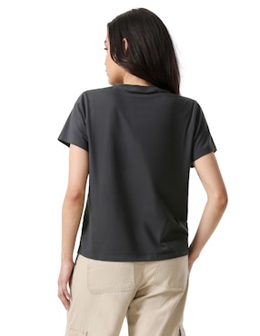 Playera manga corta Levi´s cuello redondo para mujer
