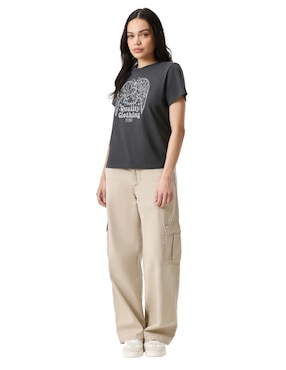 Playera manga corta Levi´s cuello redondo para mujer