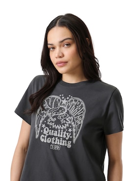 Playera manga corta Levi´s cuello redondo para mujer