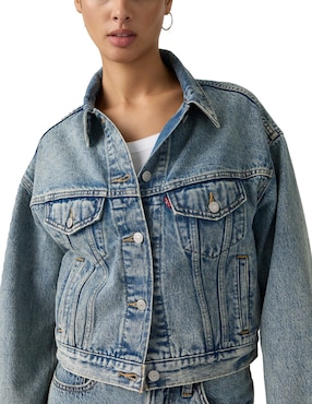 Chamarra denim Levi's para mujer