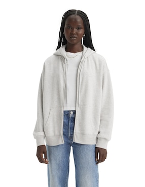 Sudadera con capucha y bolsa Levi's para mujer