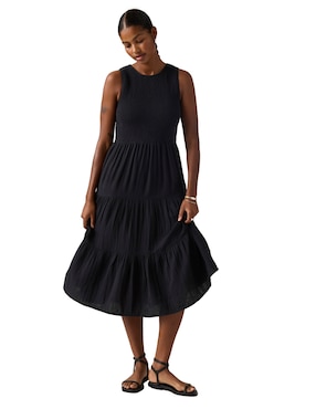 Vestido midi casual Levi's para mujer