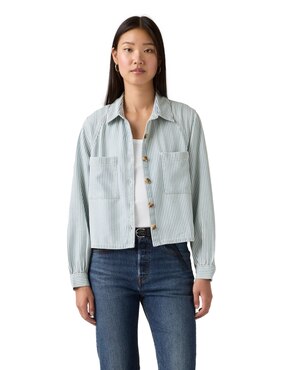 Blusa Levi's manga larga para mujer