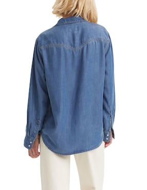 Blusa Levi's manga larga para mujer