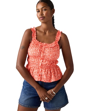 Blusa de tirantes Levi's para mujer