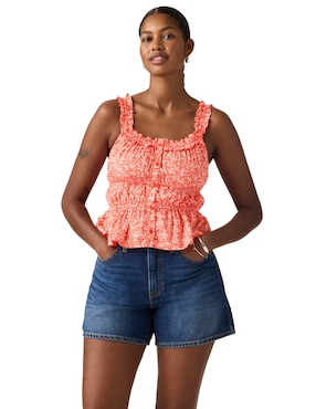 Blusa de tirantes Levi's para mujer