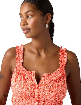 Blusa de tirantes Levi's para mujer