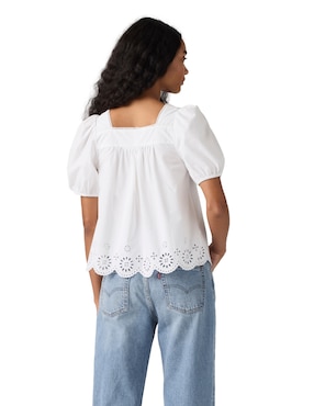 Blusa Levi's manga corta para mujer