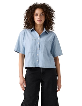 Blusa Levi's manga corta para mujer