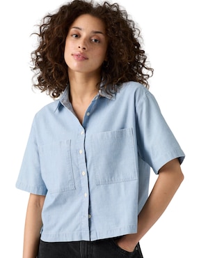 Blusa Levi's manga corta para mujer