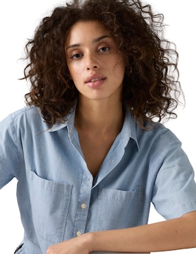 Blusa Levi's manga corta para mujer