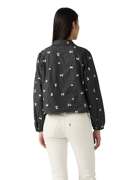 Blusa Levi's manga larga para mujer