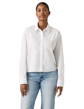Blusa Levi's manga larga para mujer