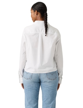 Blusa Levi's manga larga para mujer