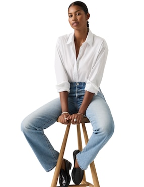Blusa Levi's manga larga para mujer