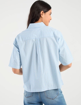 Blusa Levi's manga corta para mujer