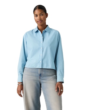 Blusa Levi's manga larga para mujer