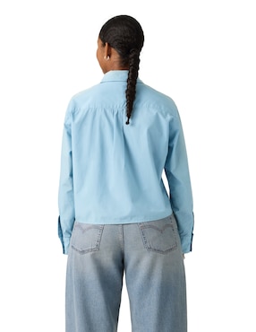 Blusa Levi's manga larga para mujer