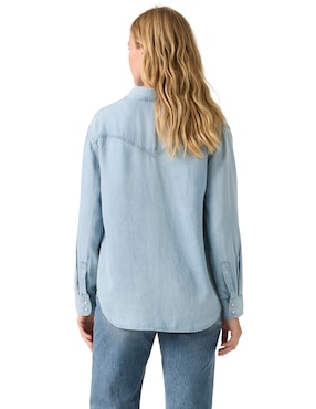 Blusa Levi's manga larga para mujer