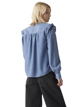 Blusa Levi's manga larga para mujer