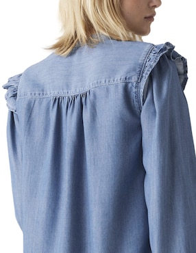Blusa Levi's manga larga para mujer